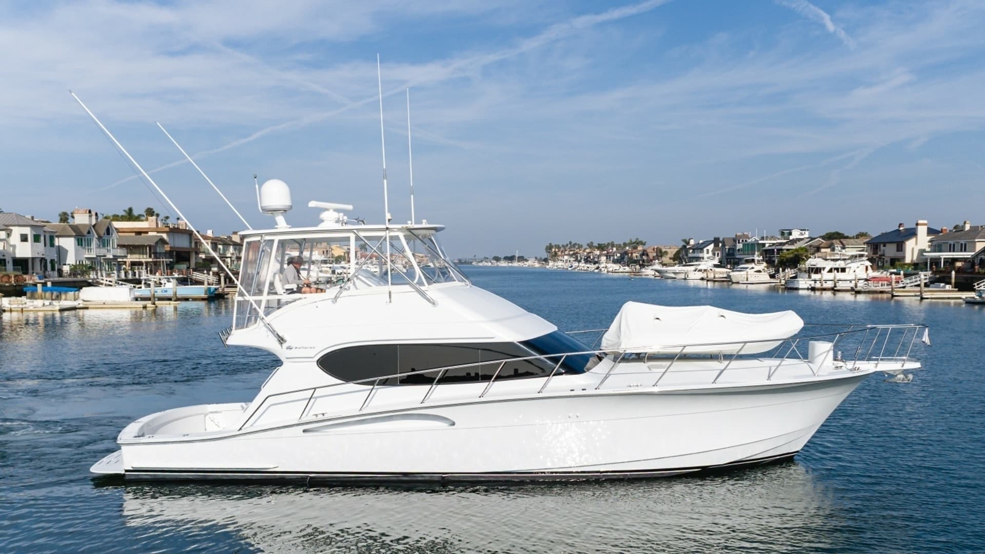 2003 Hatteras 54 Convertible - photo 1 of 30