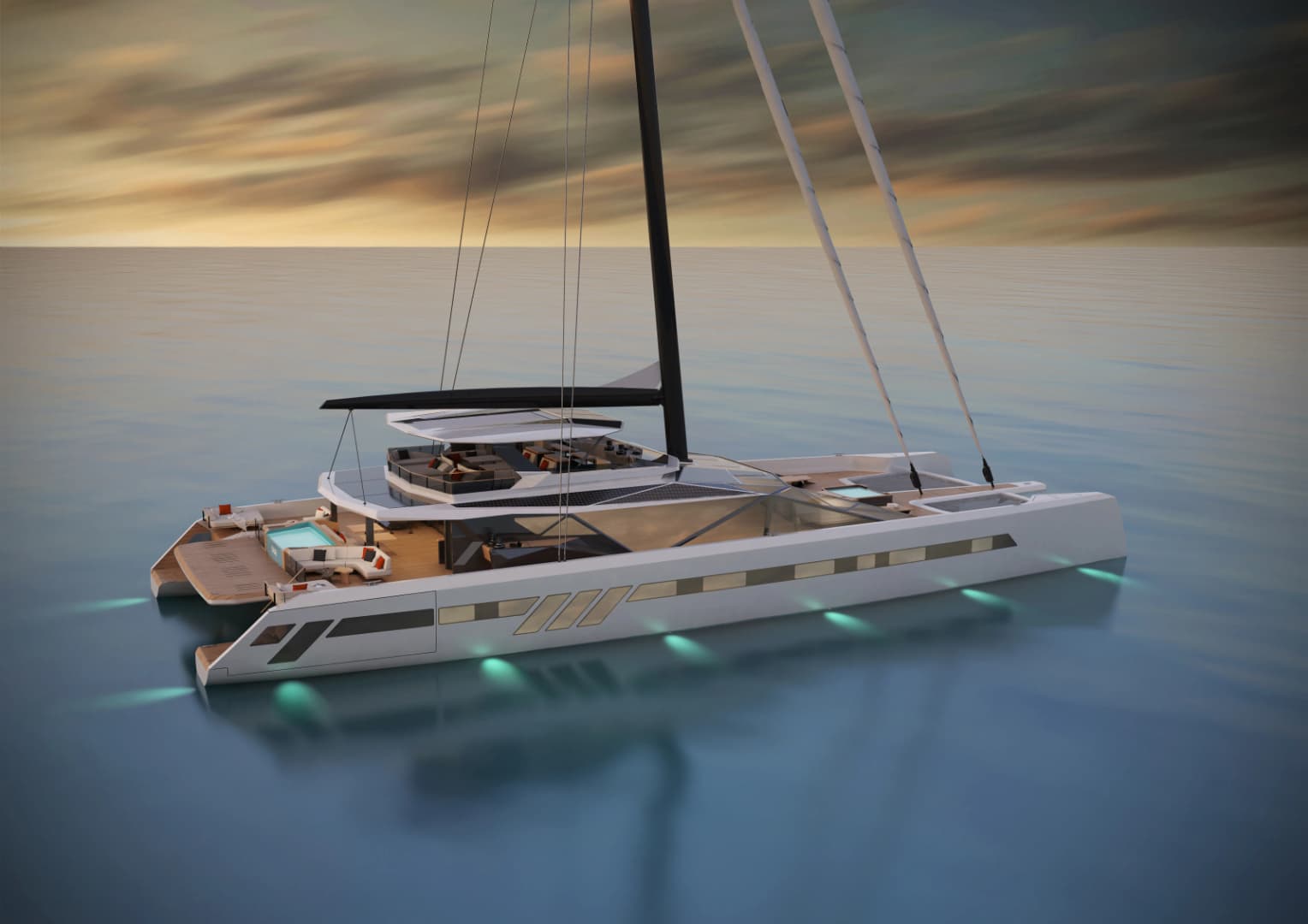 2028 Custom Flybridge - photo 1 of 21