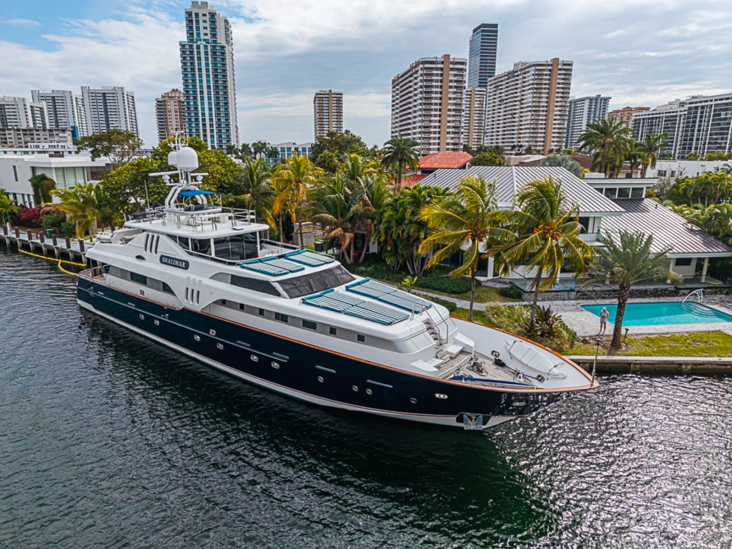 1994 Benetti Trideck
