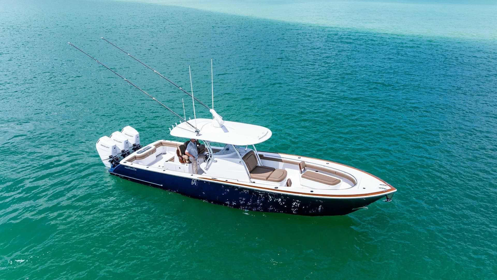 2024 Valhalla Boatworks V-37 - photo 1 of 84