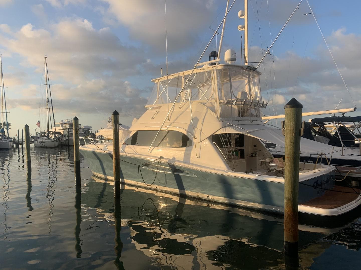 2008 Riviera 51 Flybridge