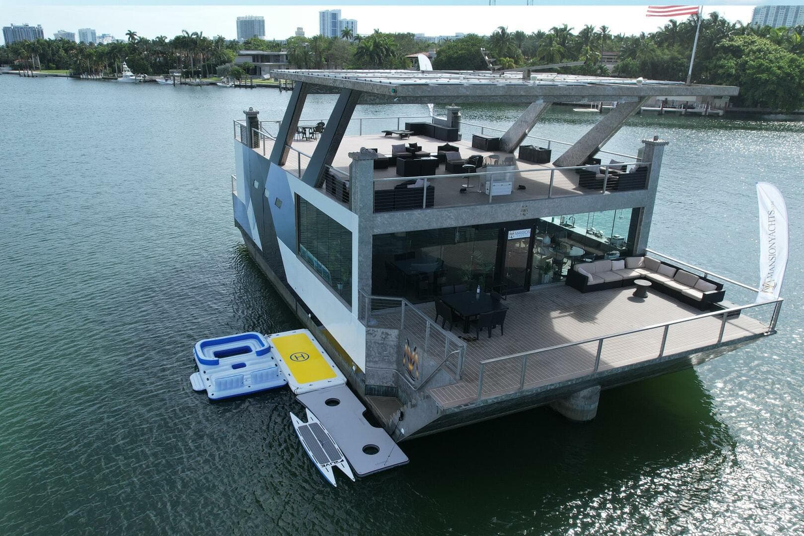 2018 Mansion Yachts Mansion Yacht - photo 1 of 30
