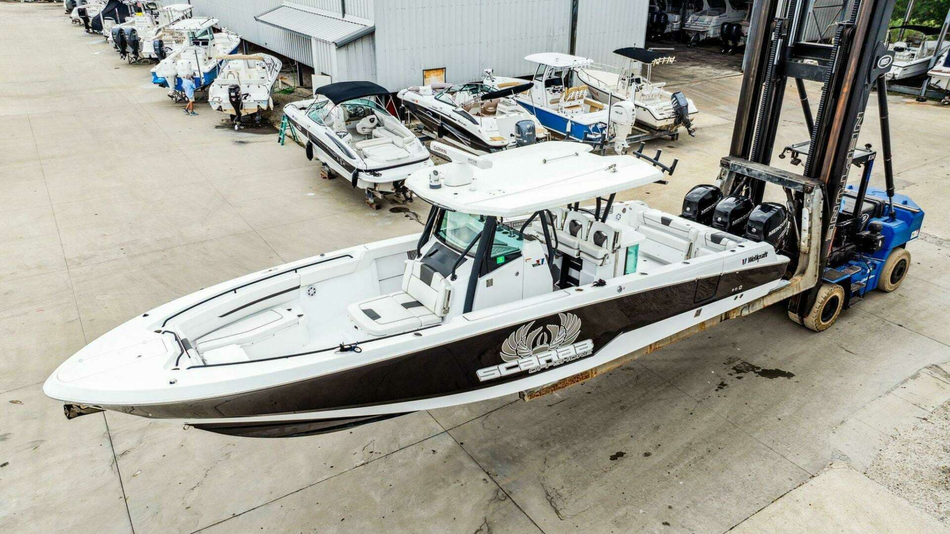 2023 Wellcraft 352 Fisherman Center Console - photo 1 of 41