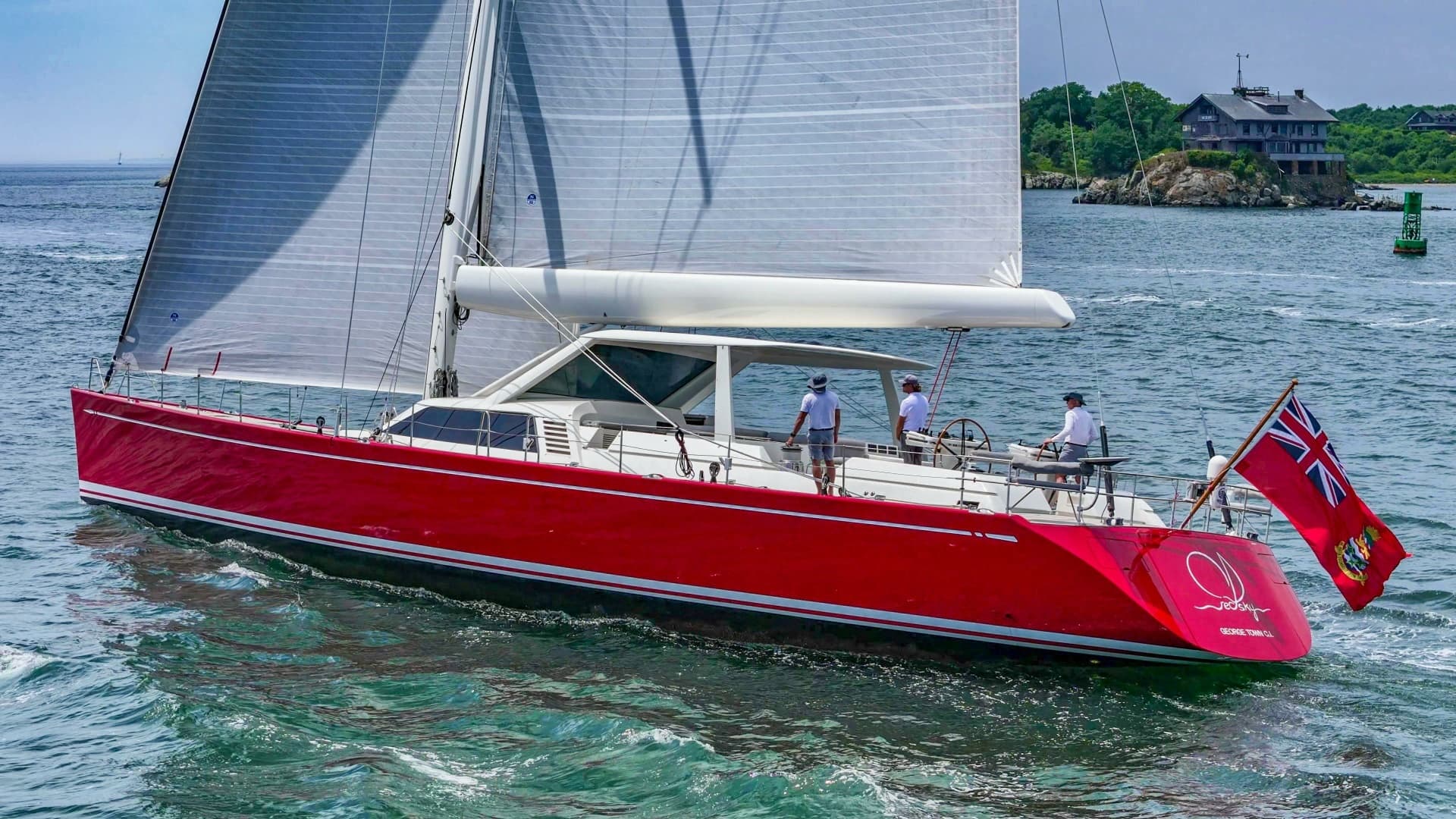 2003 Nautor Swan Swan 100 RS - photo 1 of 52