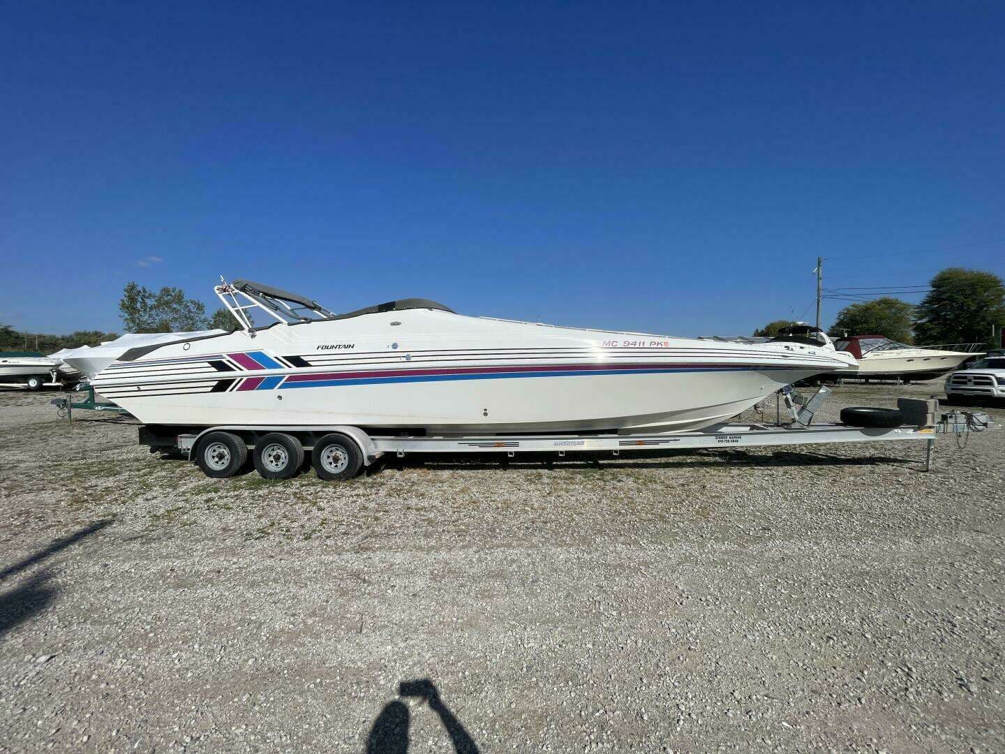 1993 Fountain 38 Sport Cruiser - photo 1 of 53