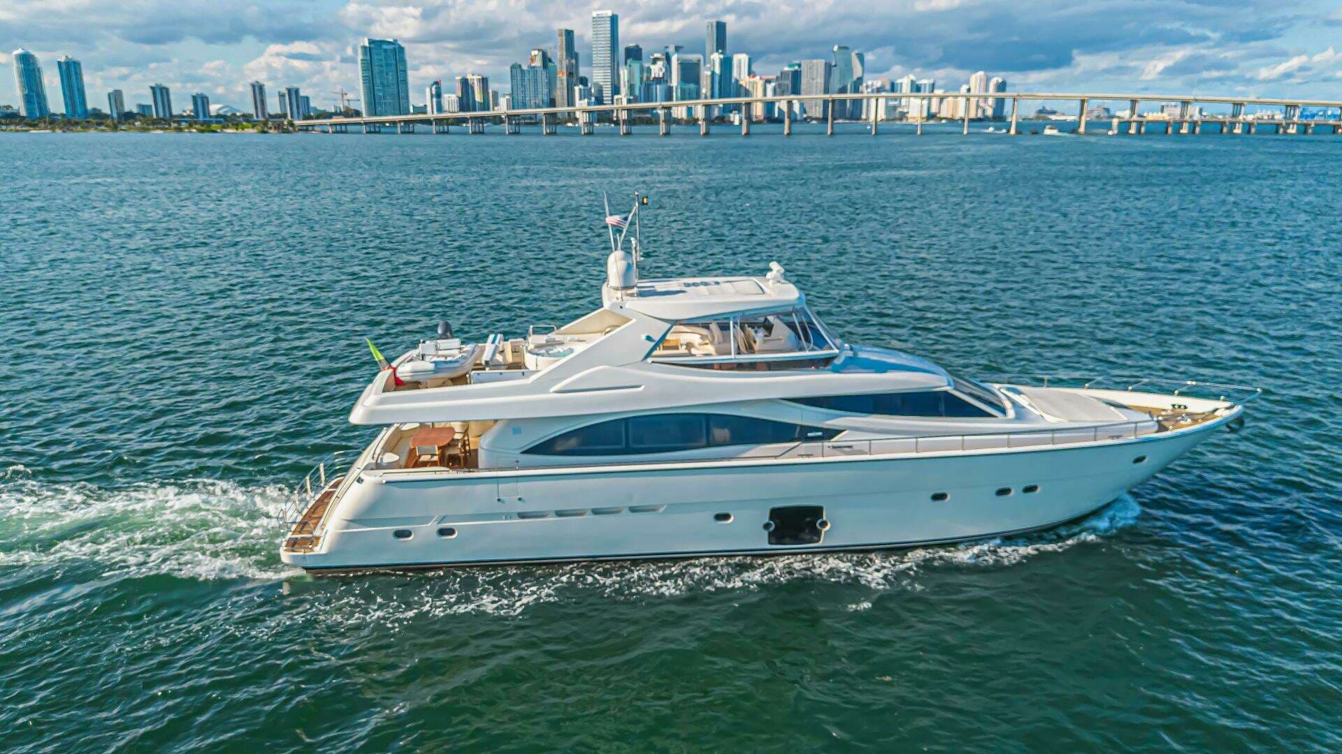 2011 Ferretti Yachts 830 - photo 1 of 79