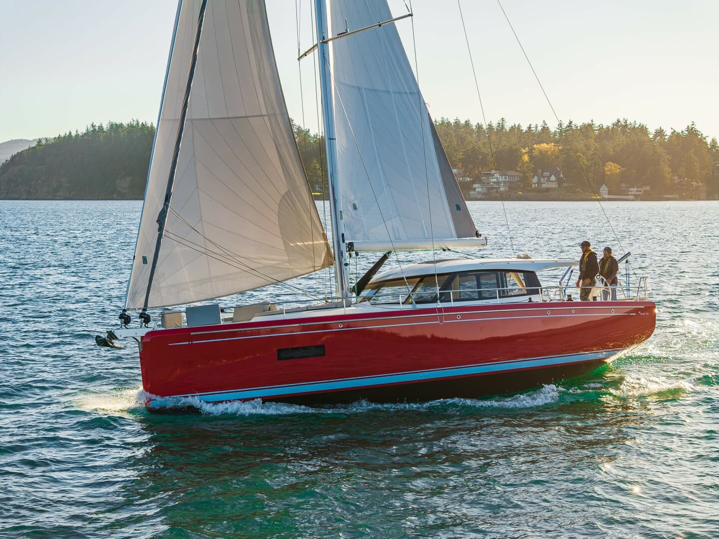 2024 Moody 41 Deck Saloon - photo 1 of 30