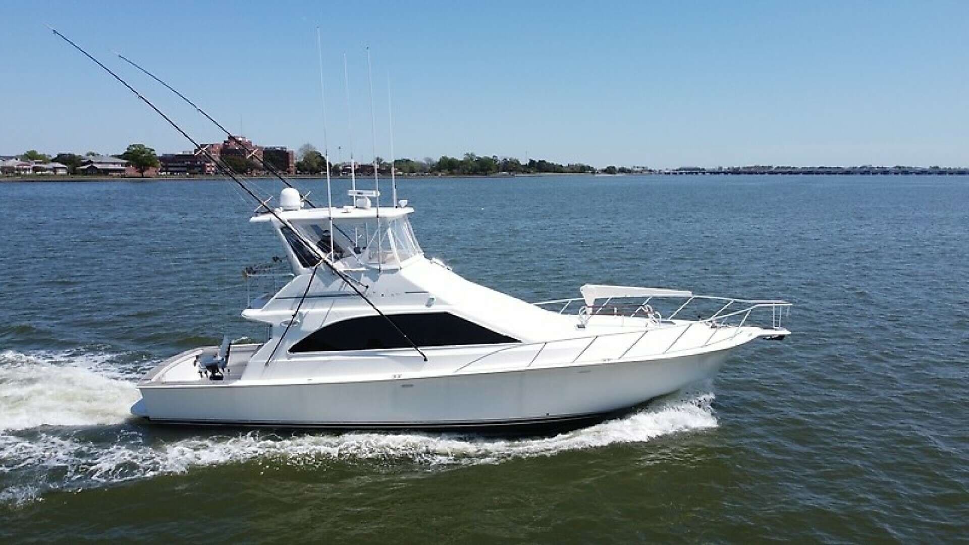 1997 Ocean 48 Convertible - photo 1 of 77