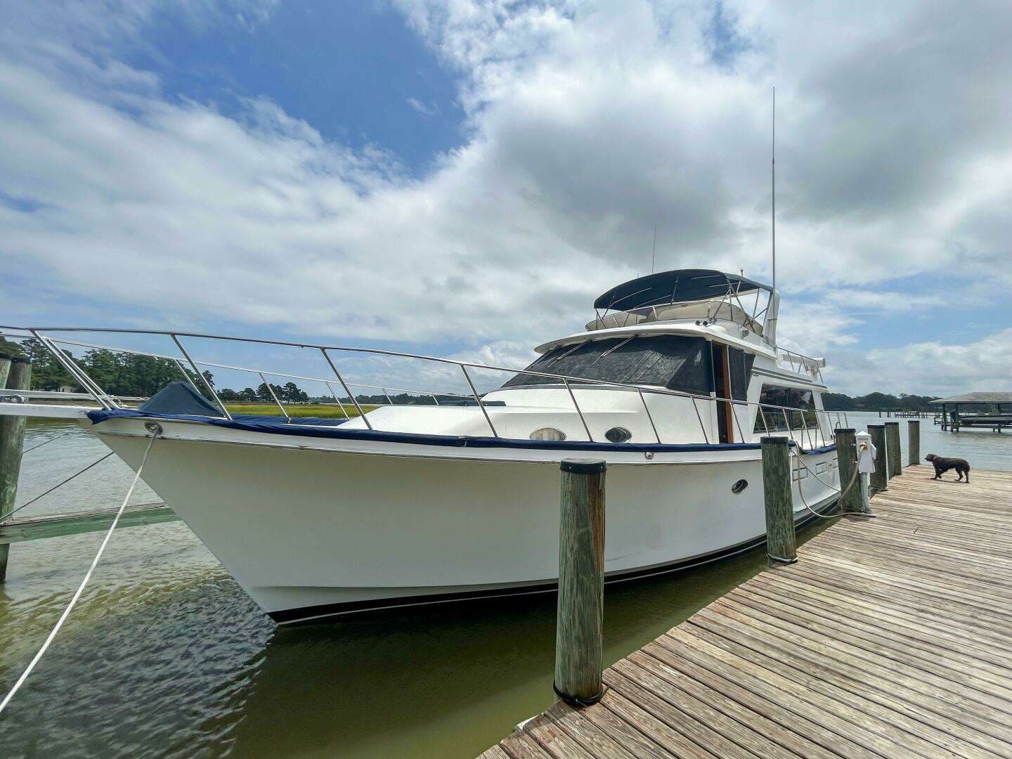 1986 Ocean Alexander Mark II Pilothouse - photo 1 of 91