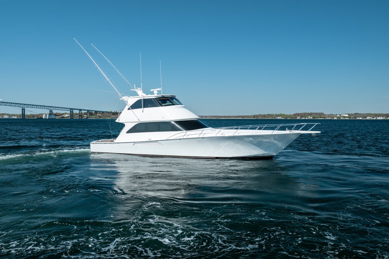 2007 Viking Enclosed Flybridge - photo 1 of 30