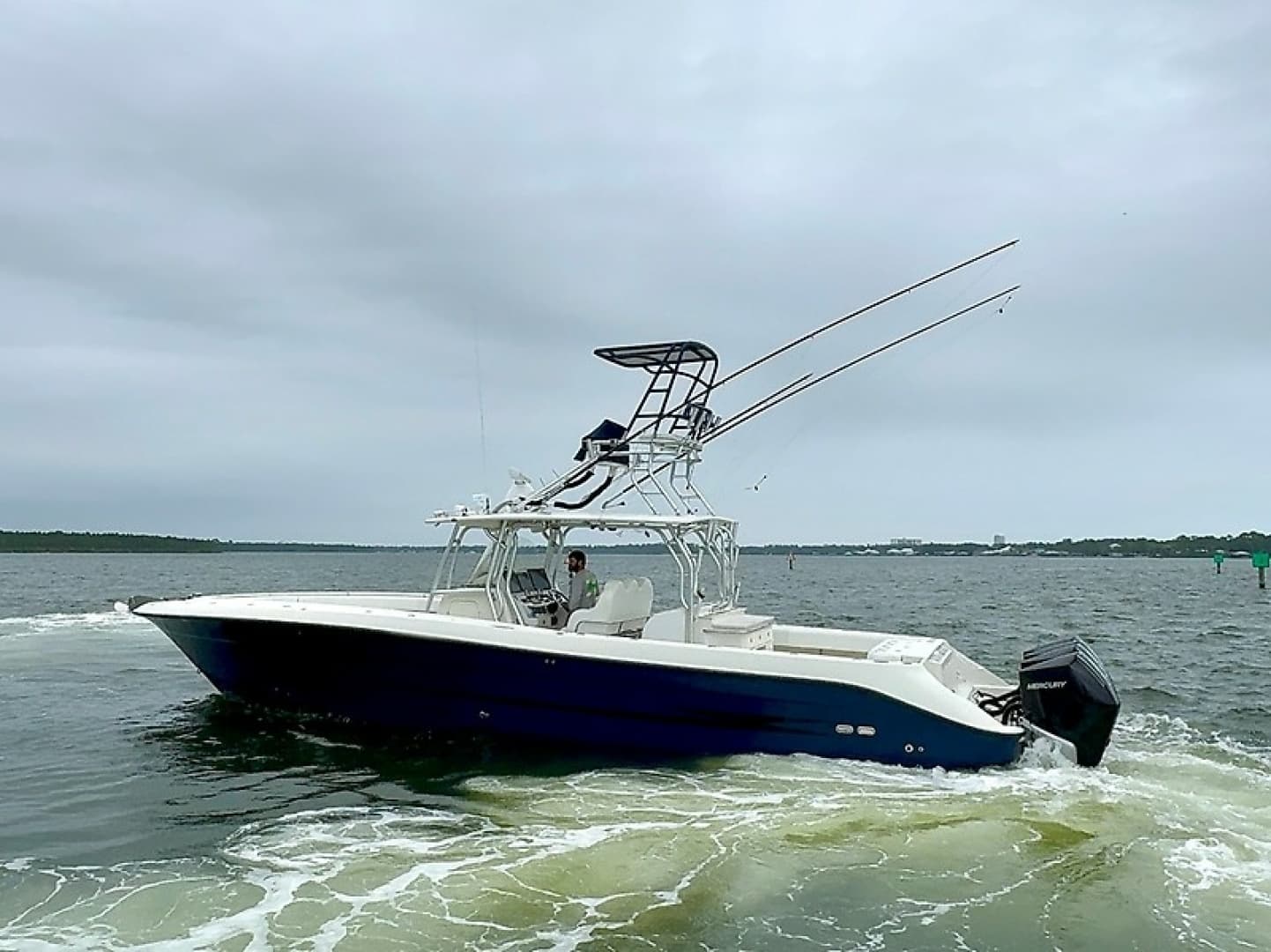 2009 Hydra-Sports Vector 4100CC - photo 1 of 49