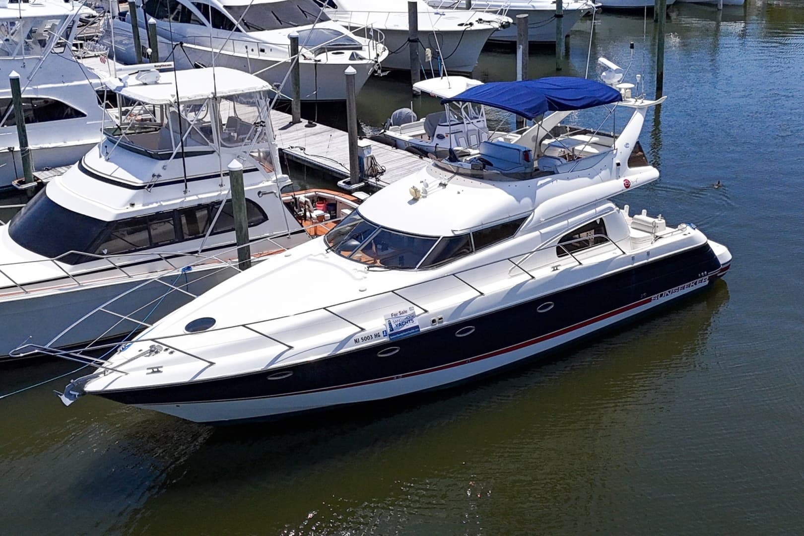 1997 Sunseeker Manhattan 48 - photo 1 of 56