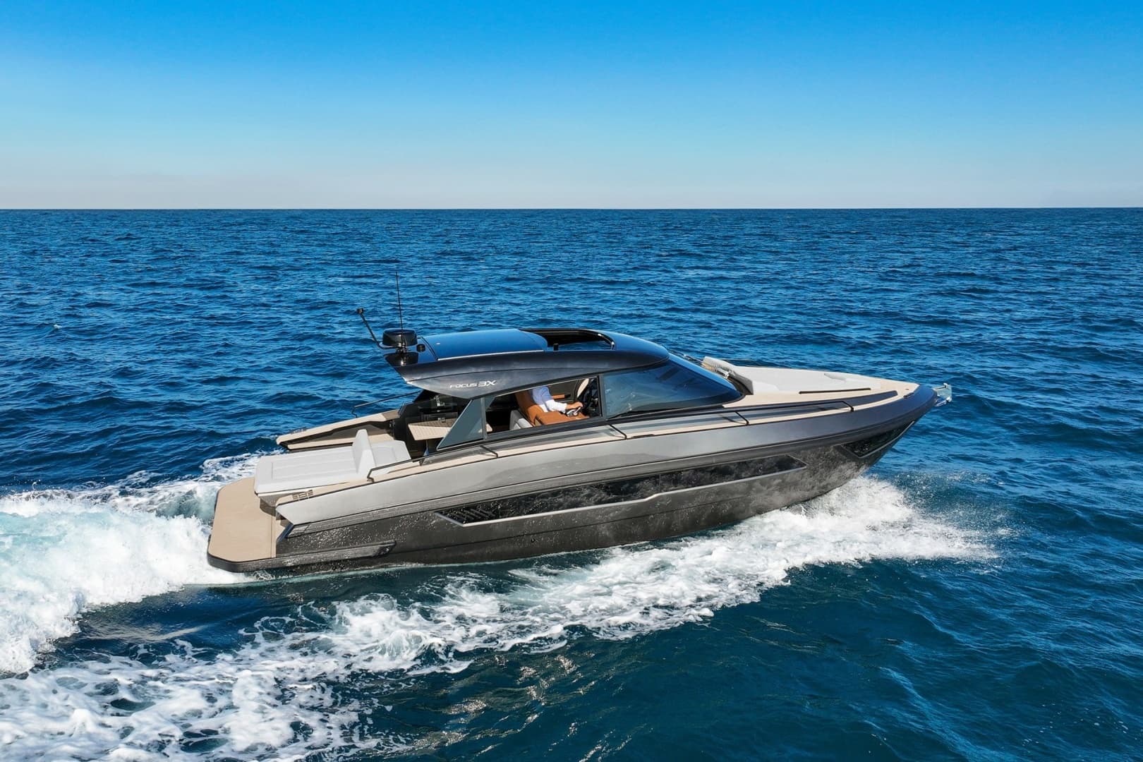2027 Focus Motor Yachts 3X - photo 1 of 36