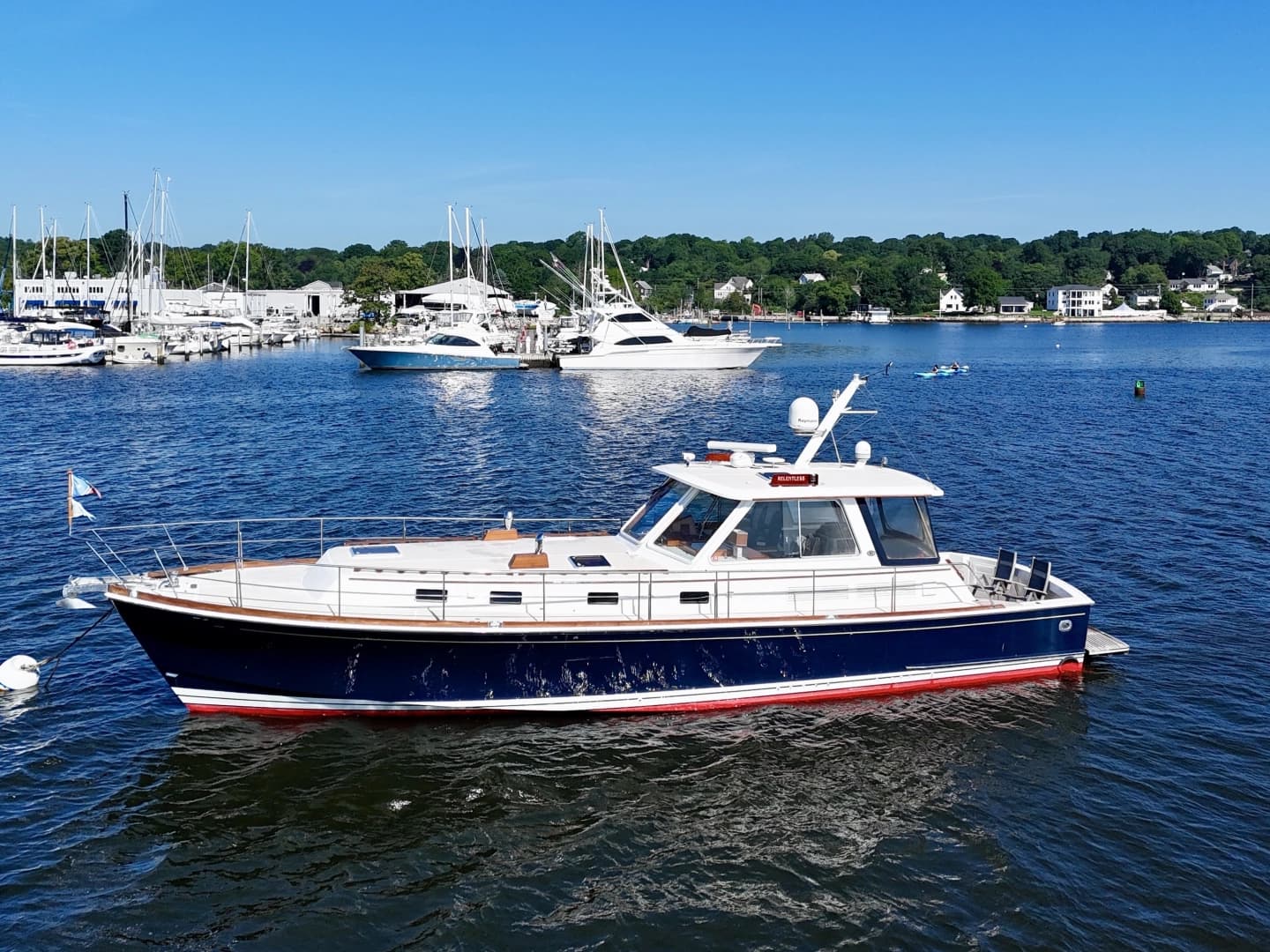 2001 Grand Banks Eastbay HX - photo 1 of 72