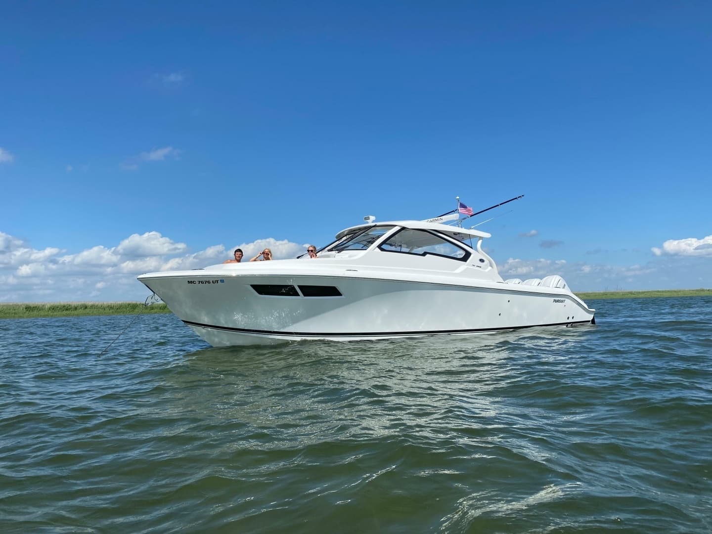 2022 Pursuit DC 365 Dual Console - photo 1 of 10