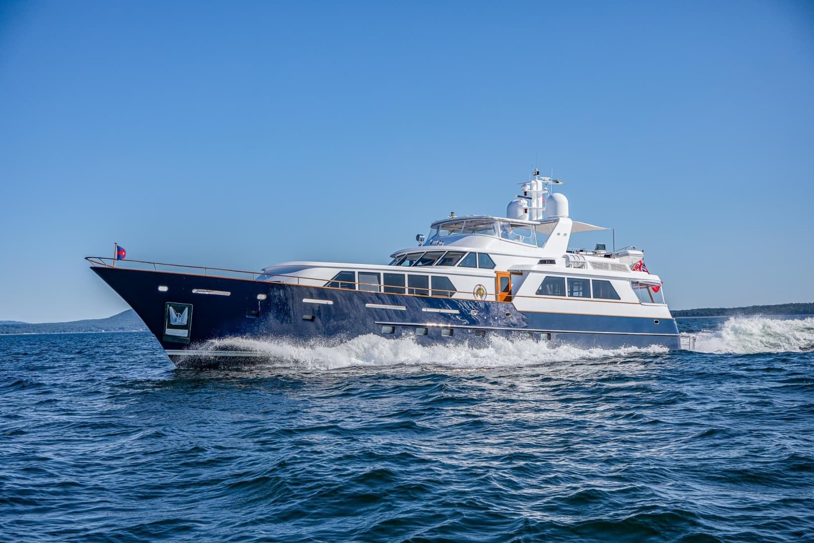 2004 Holland Jachtbouw Custom Raised Pilothouse Motor Yacht - photo 1 of 30