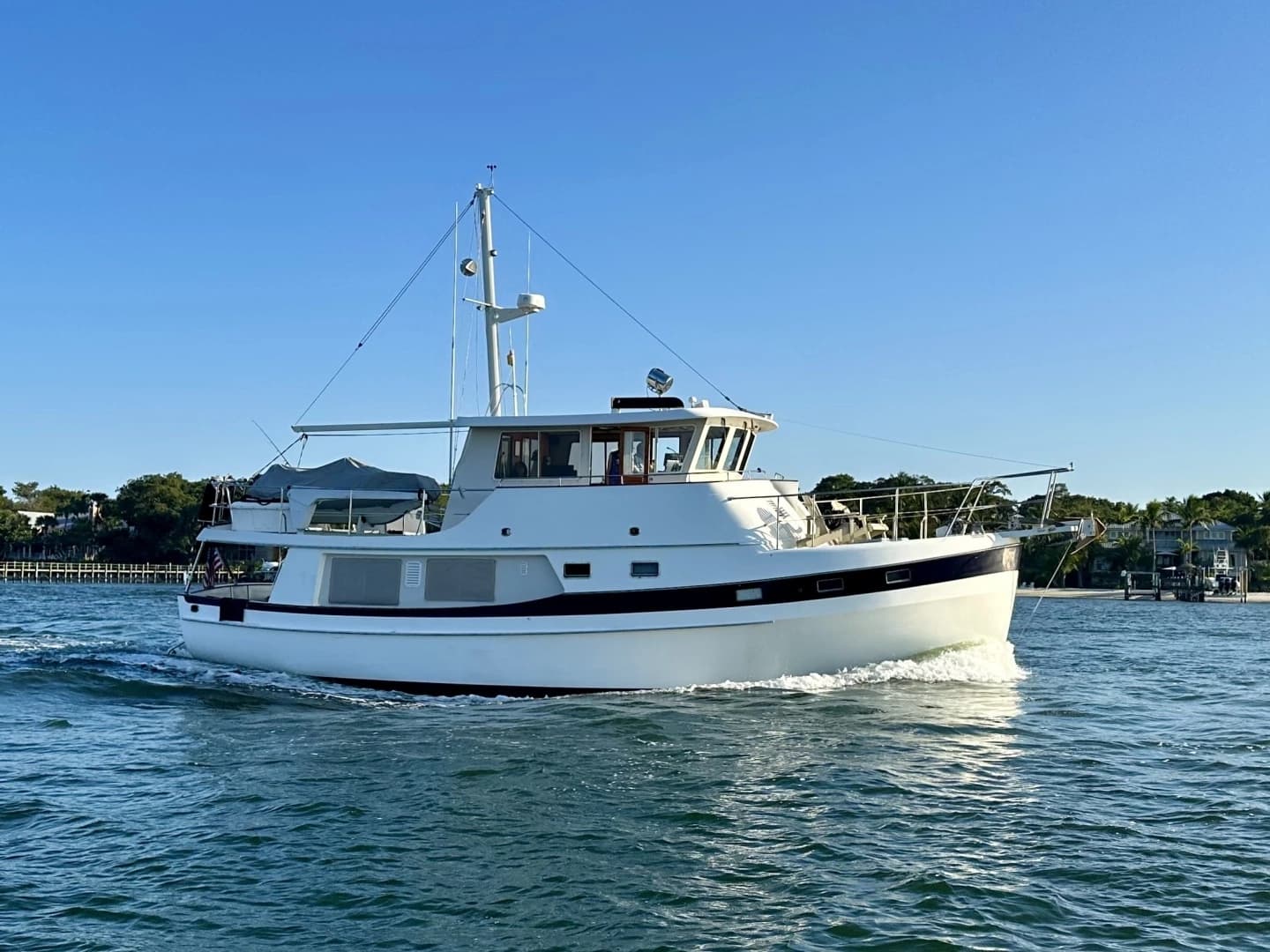 1997 Kadey-Krogen 48 Whaleback - photo 1 of 36