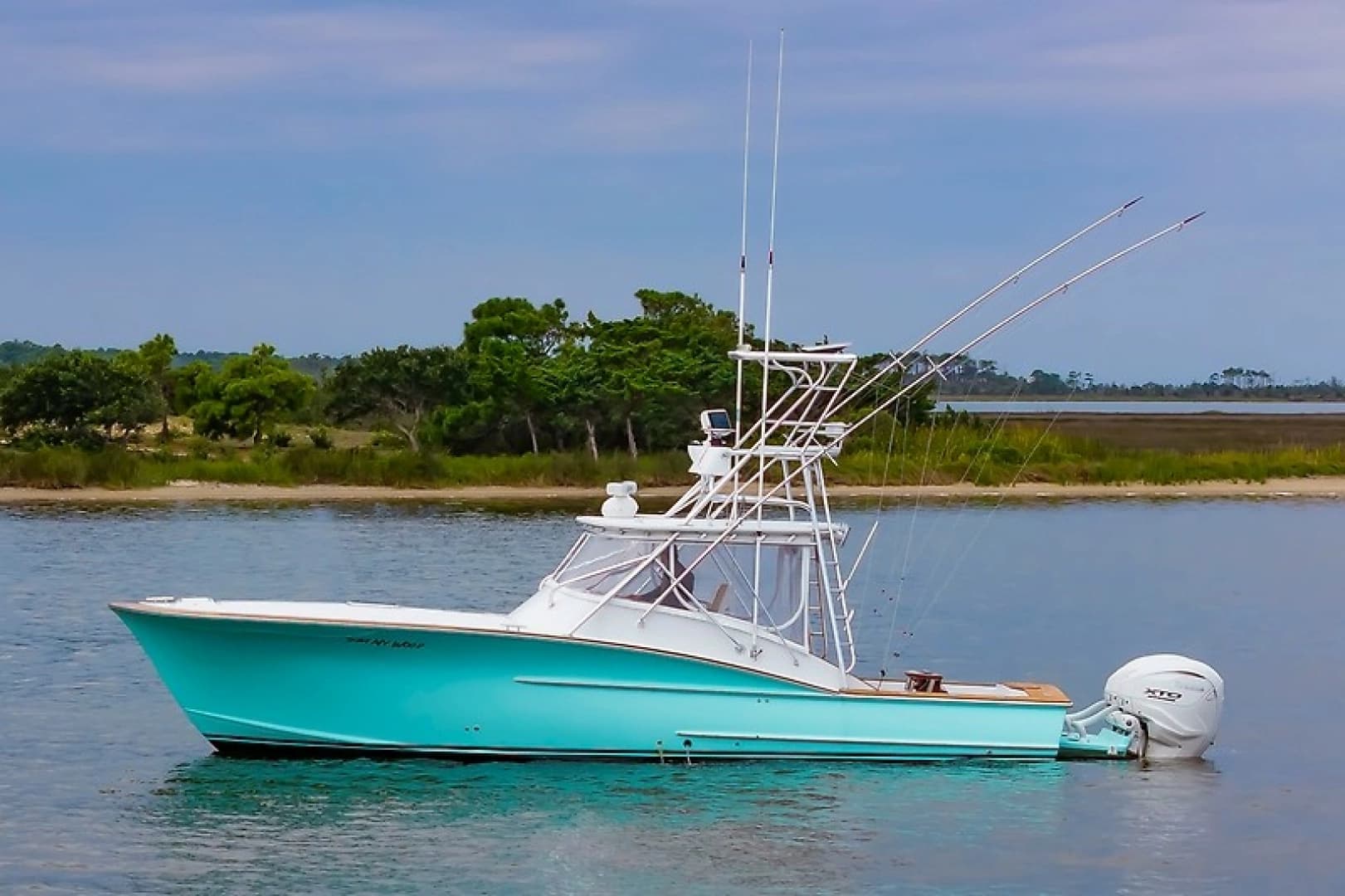 2006 Custom Carolina 36 Express - photo 1 of 57