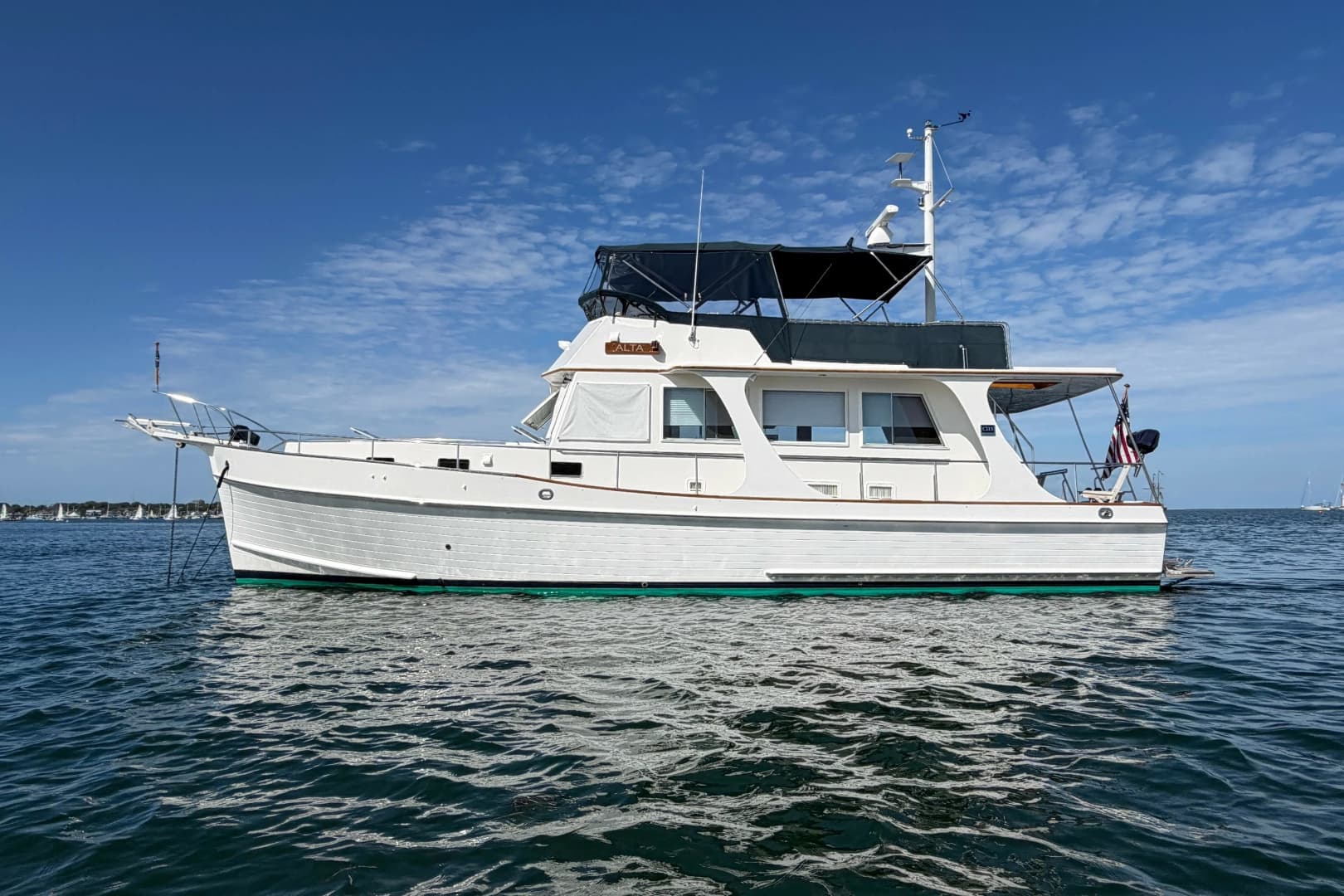 2003 Grand Banks 46 Europa - photo 1 of 95