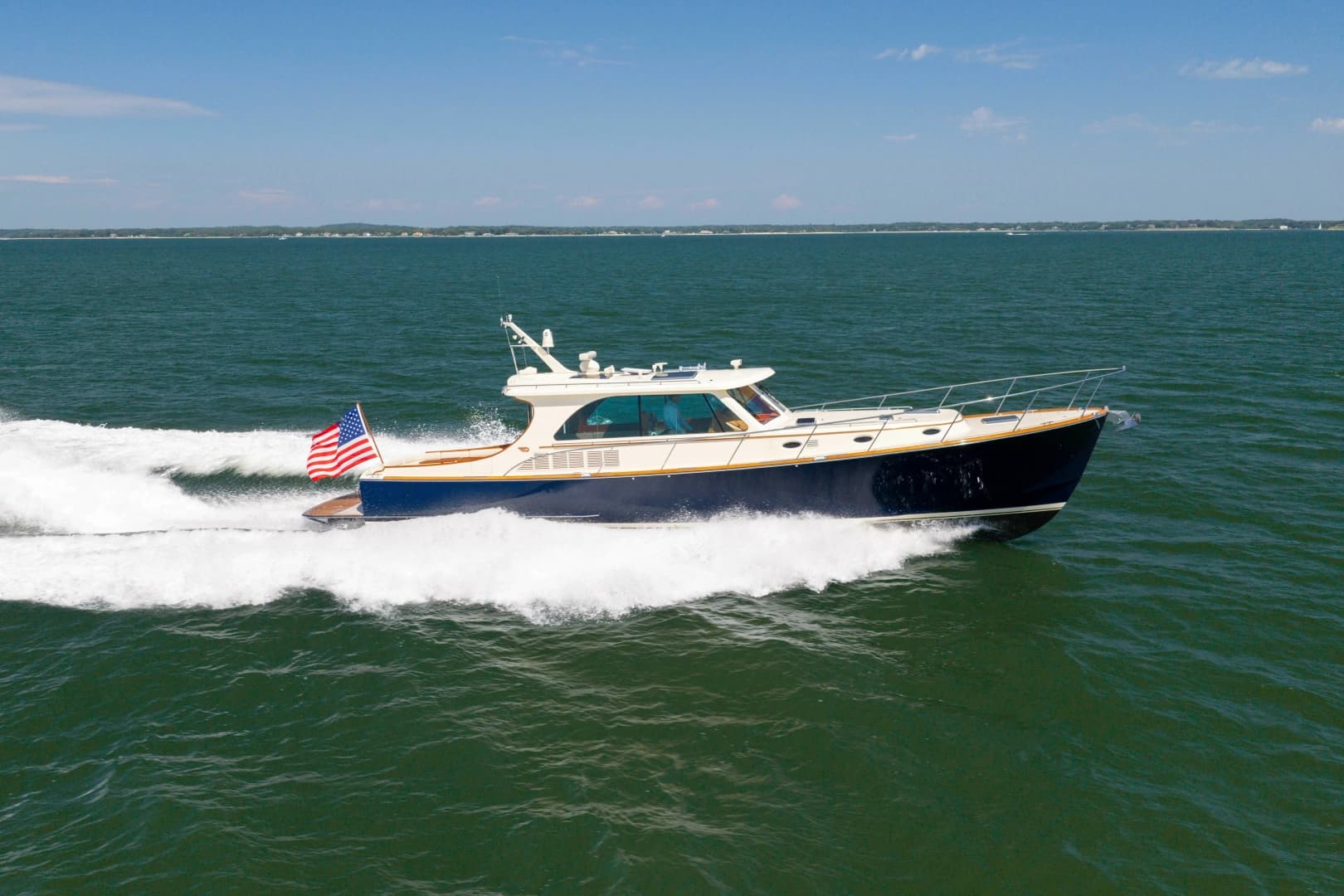 2022 Hinckley Talaria 48 MKII - photo 1 of 35
