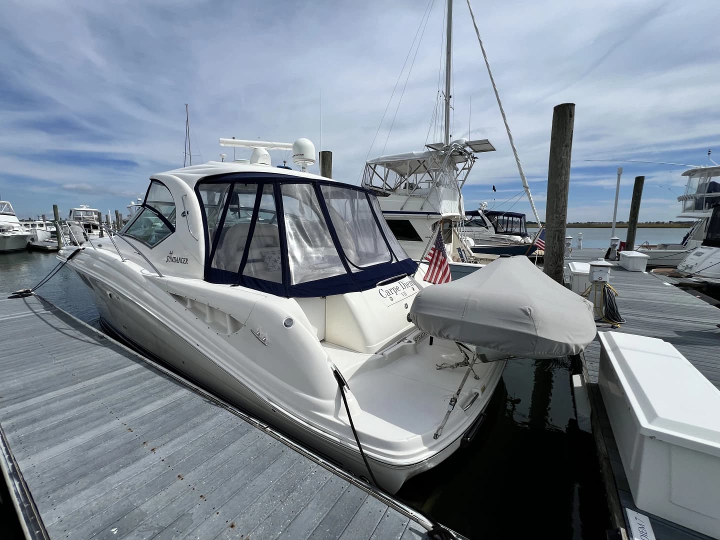 2006 Sea Ray 440 Sundancer - photo 1 of 38