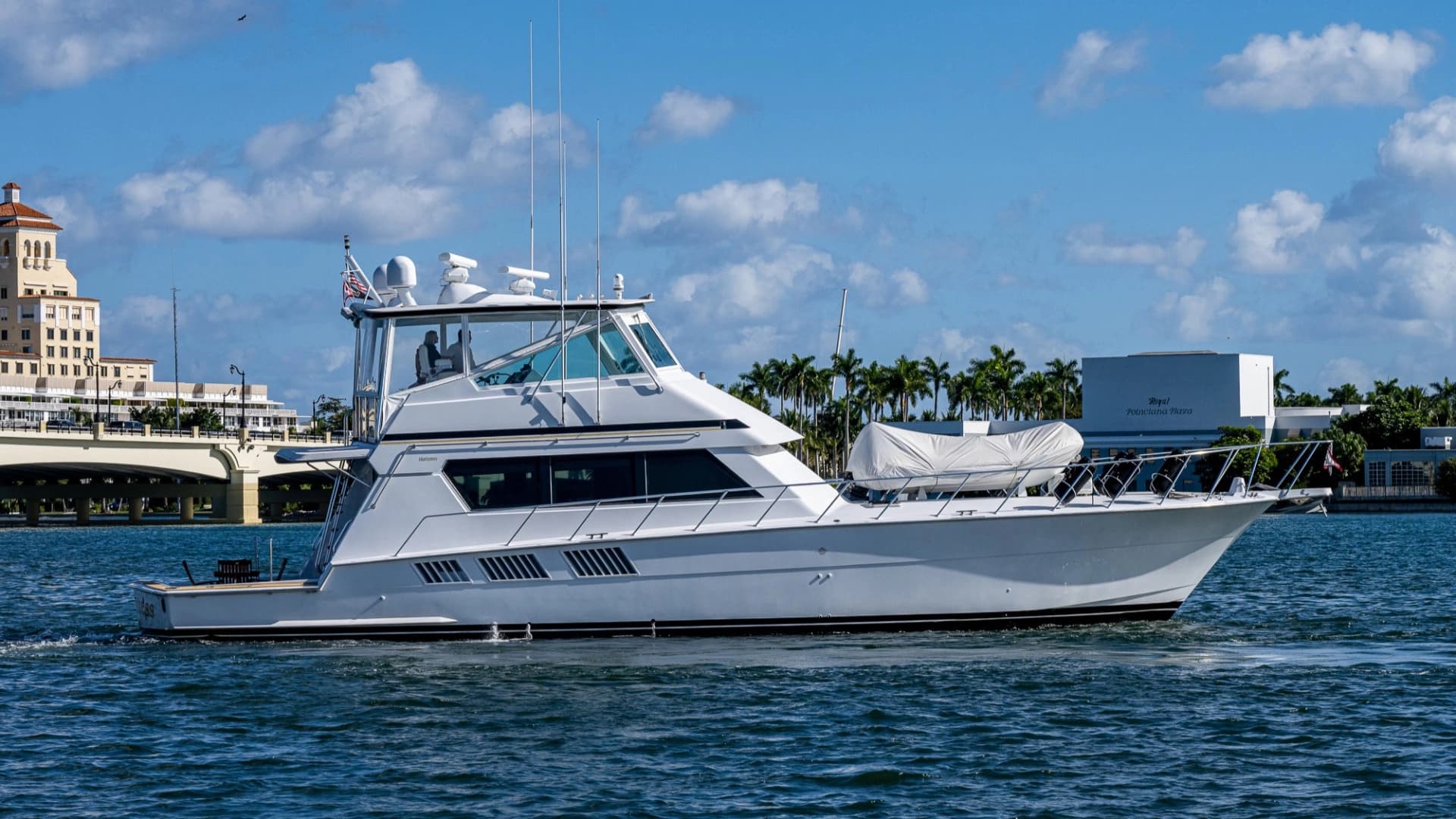 1997 Hatteras 65 Convertible - photo 1 of 75