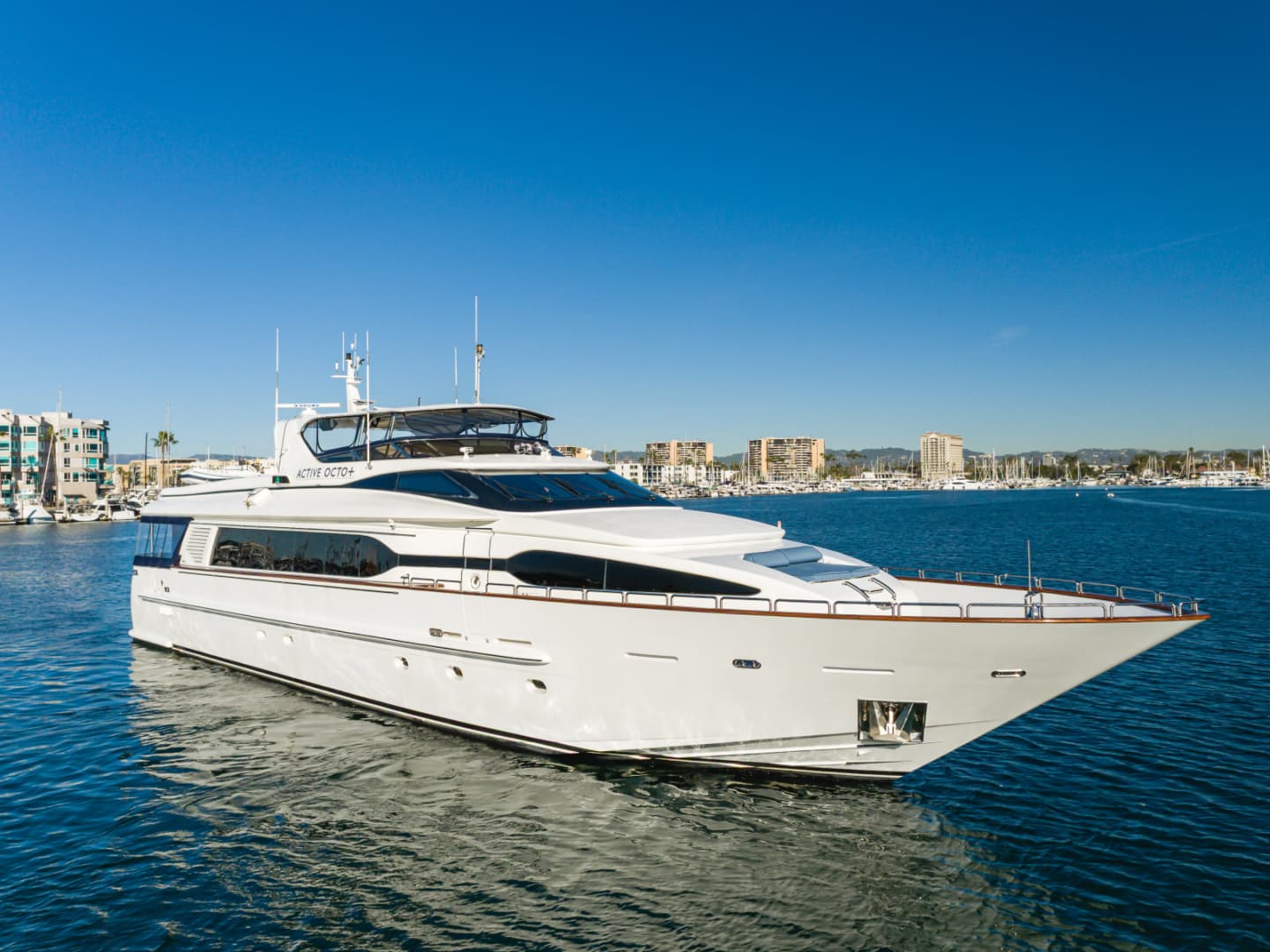 2002 Destiny 104 Raised Pilothouse - photo 1 of 30