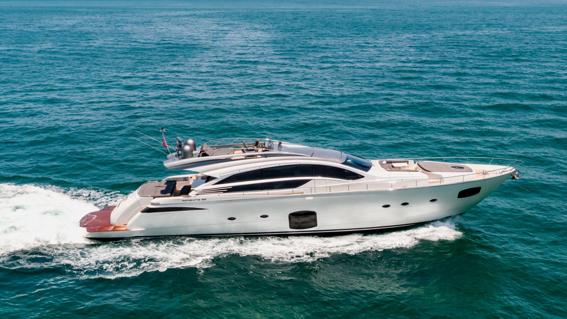 2017 Pershing 82 VHP - photo 1 of 30