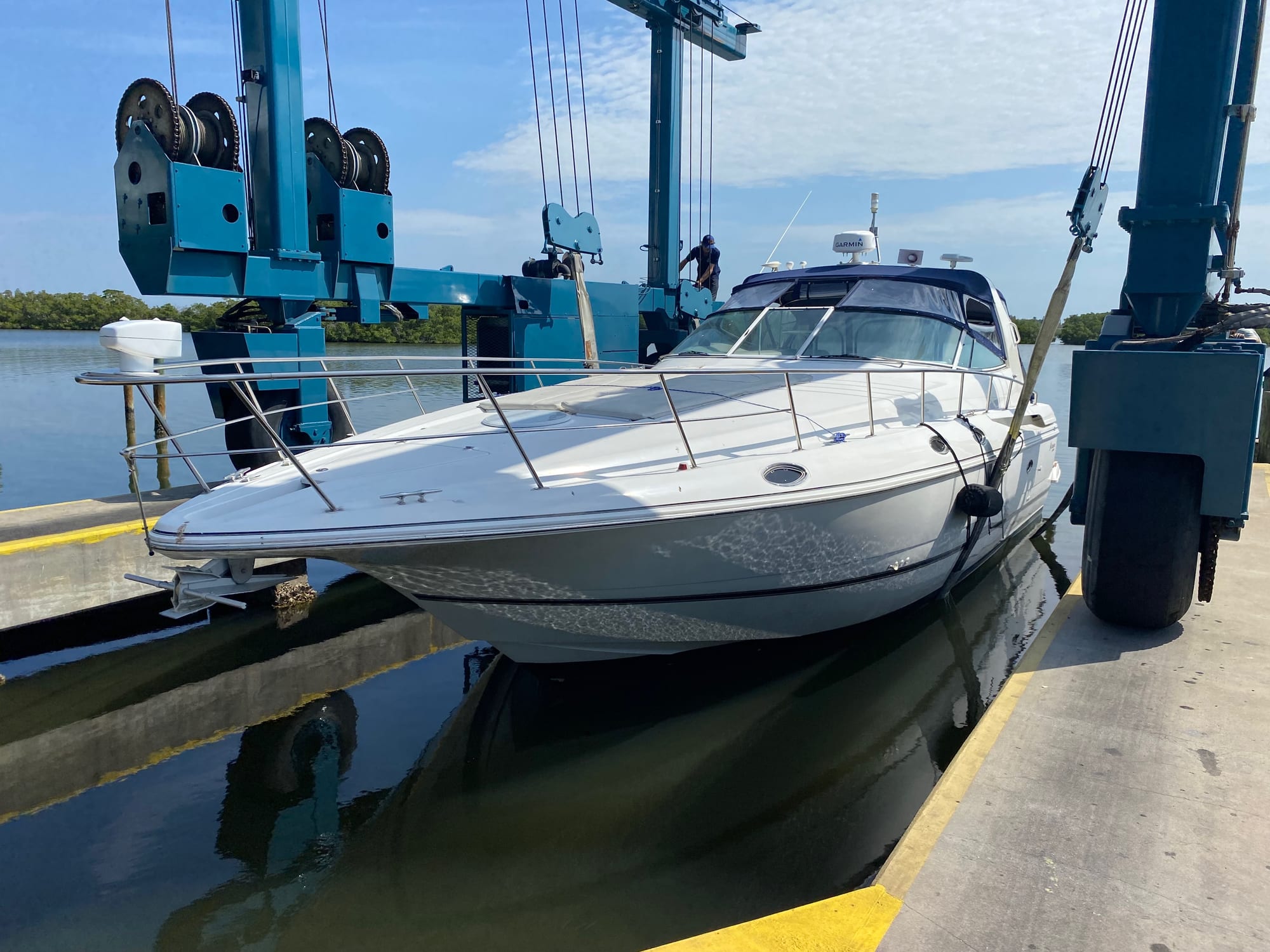The yacht Aileen Logan bought or sold with Aspire