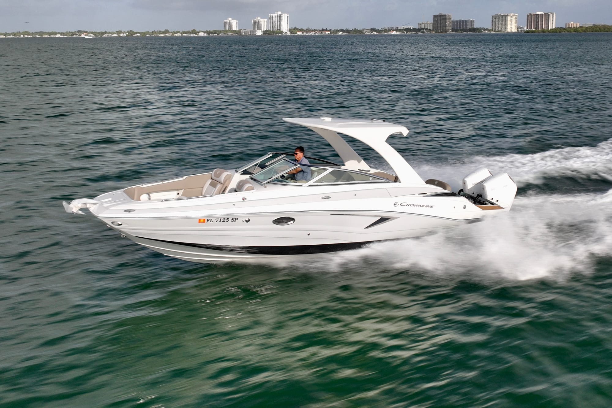 The yacht Brent Walton bought or sold with Aspire