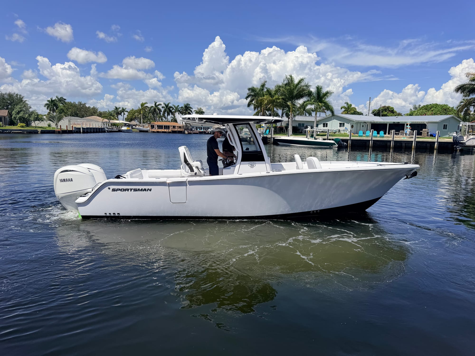 The yacht Chris Chapman bought or sold with Aspire