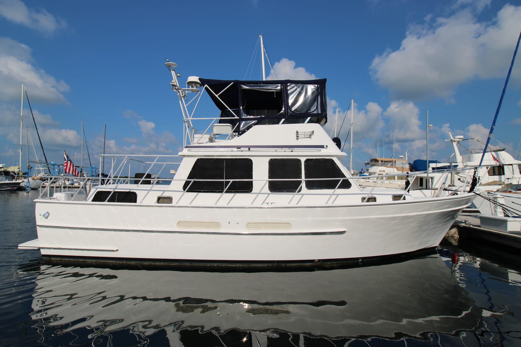 The yacht Chris Ieva bought or sold with Aspire