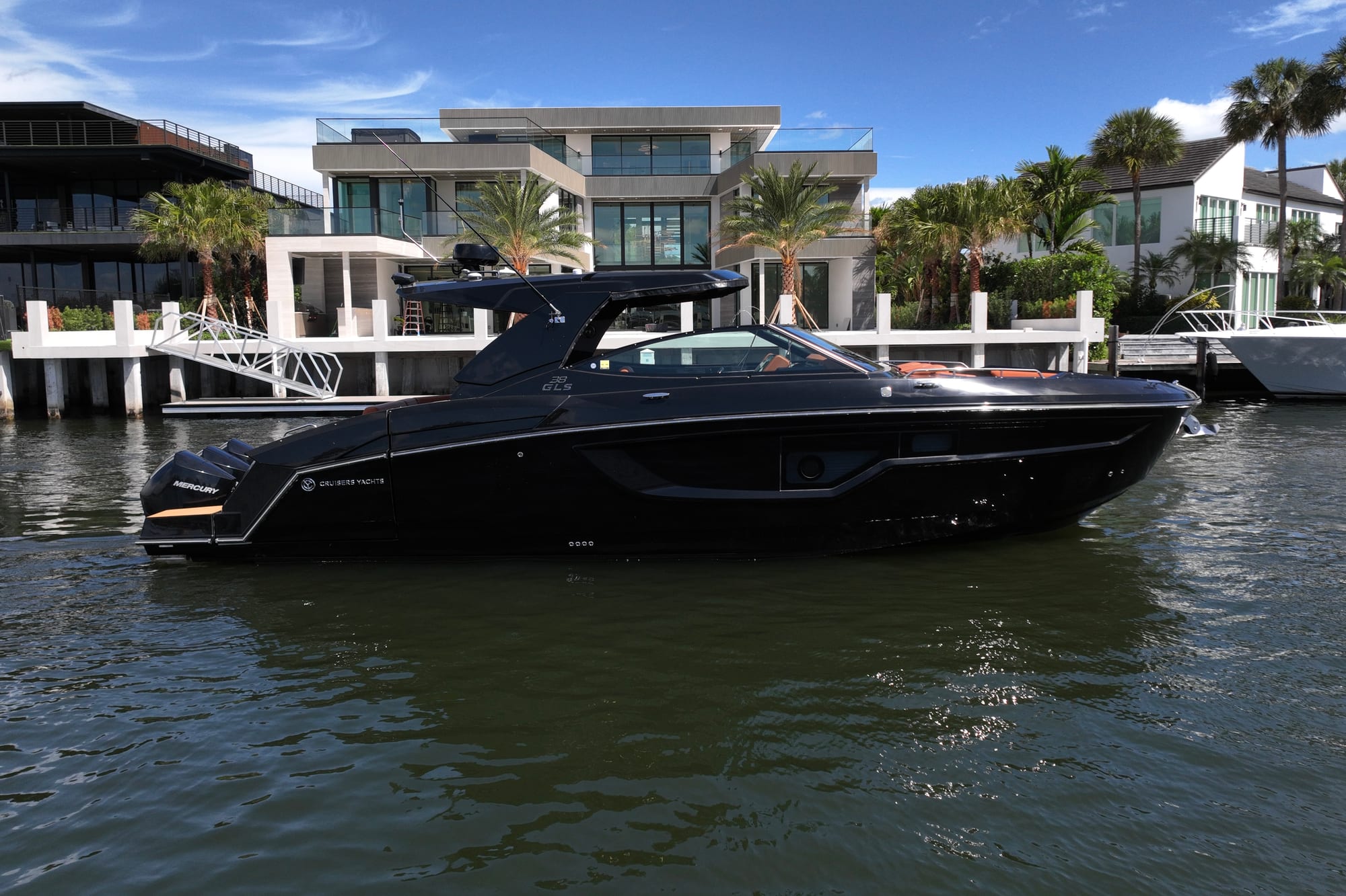 The yacht Edward Hunt bought or sold with Aspire
