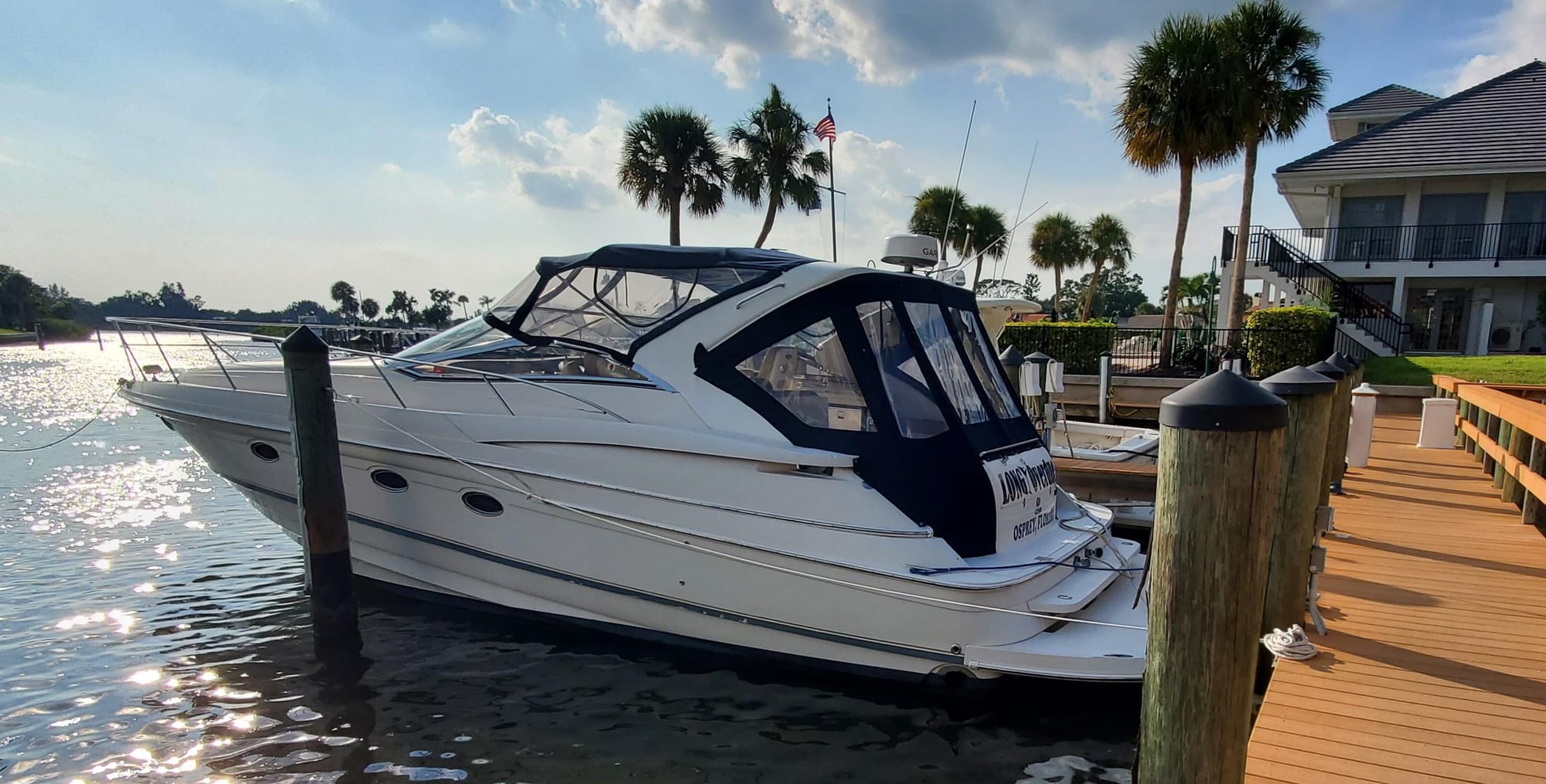 The yacht Kristin Hibler bought or sold with Aspire