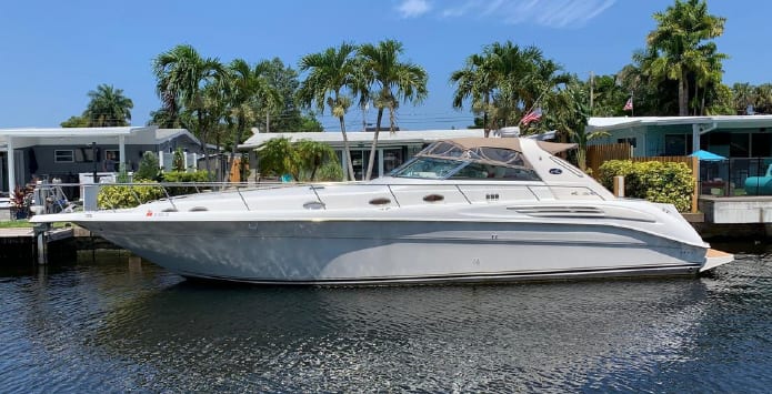 The yacht Michael Neuman bought or sold with Aspire