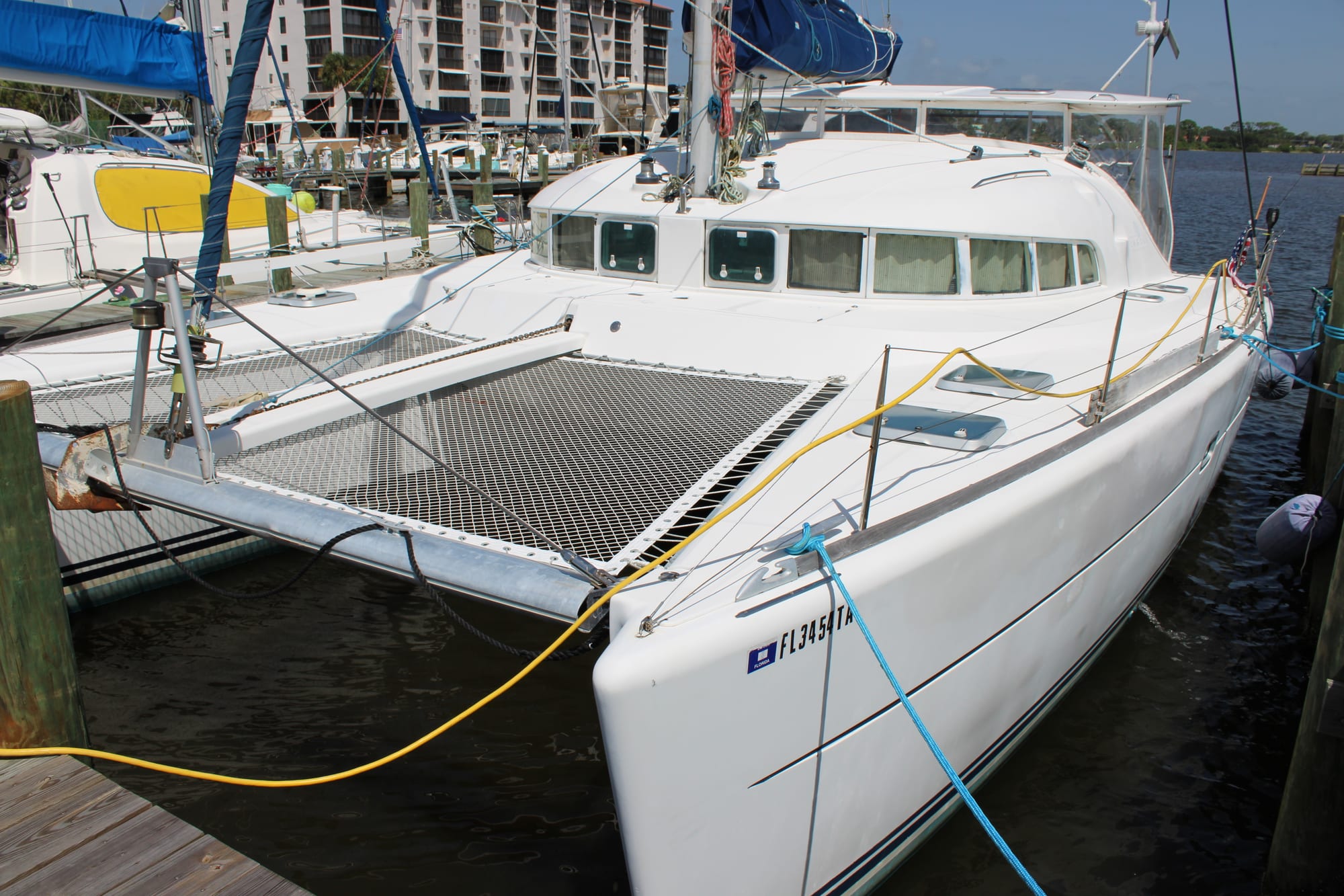The yacht Nicolle Profenno bought or sold with Aspire