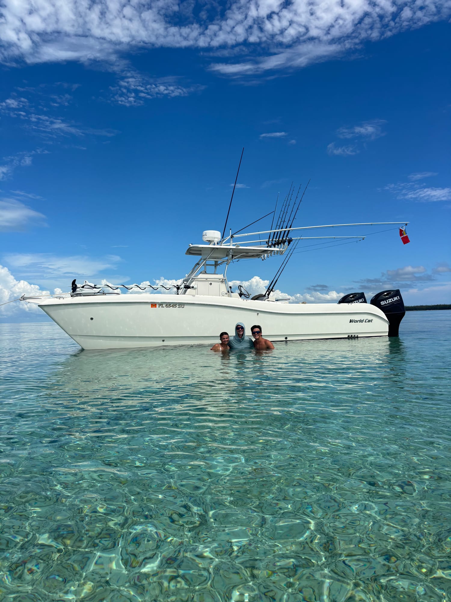 The yacht Robert Stafford bought or sold with Aspire
