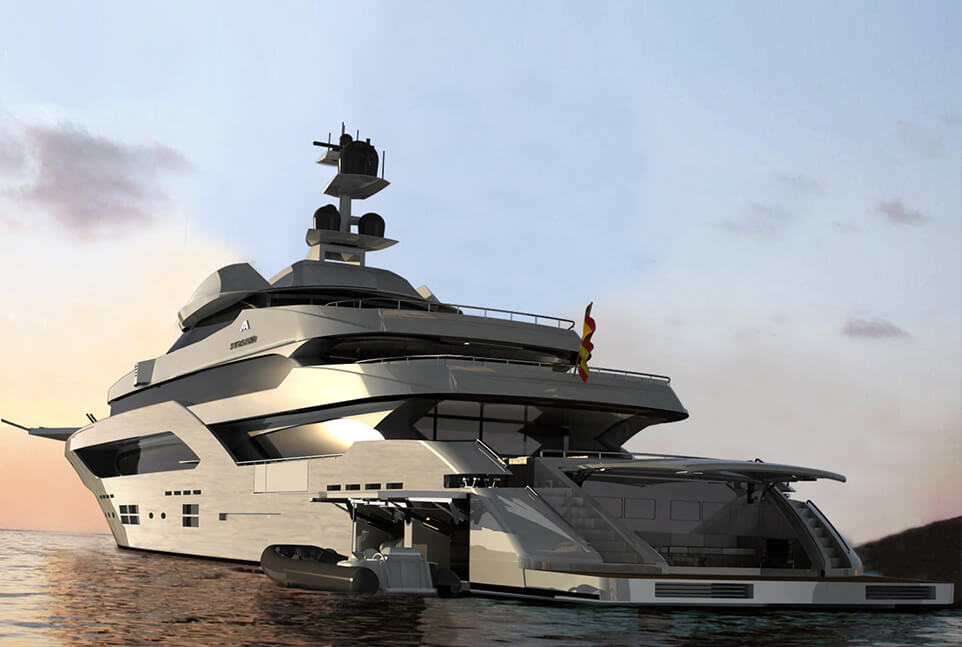 Astondoa Steel Explorer