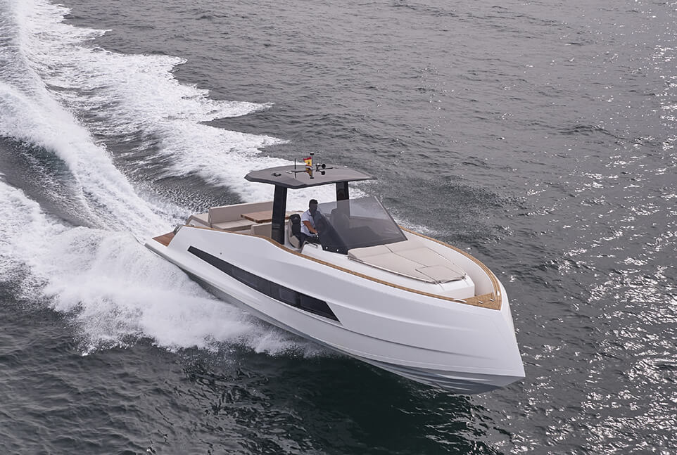 Astondoa 377 Coupe