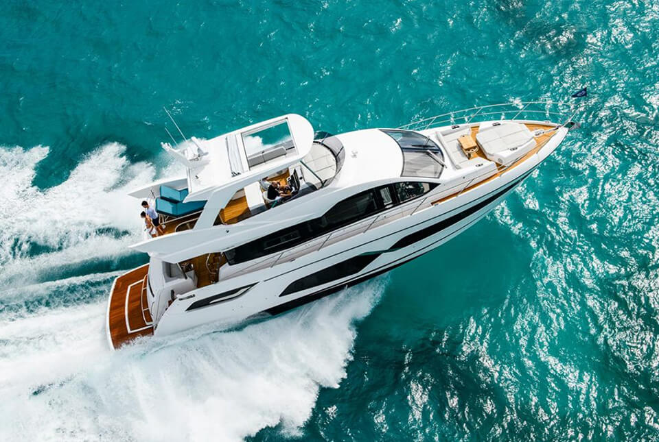 2018 Sunseeker 82 model yacht in FL | Aspire Yacht Sale