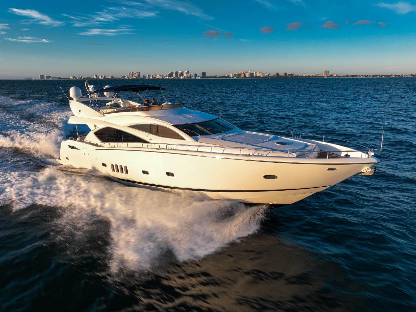 2022 Sunseeker 82 model yacht in FL | Aspire Yacht Sale
