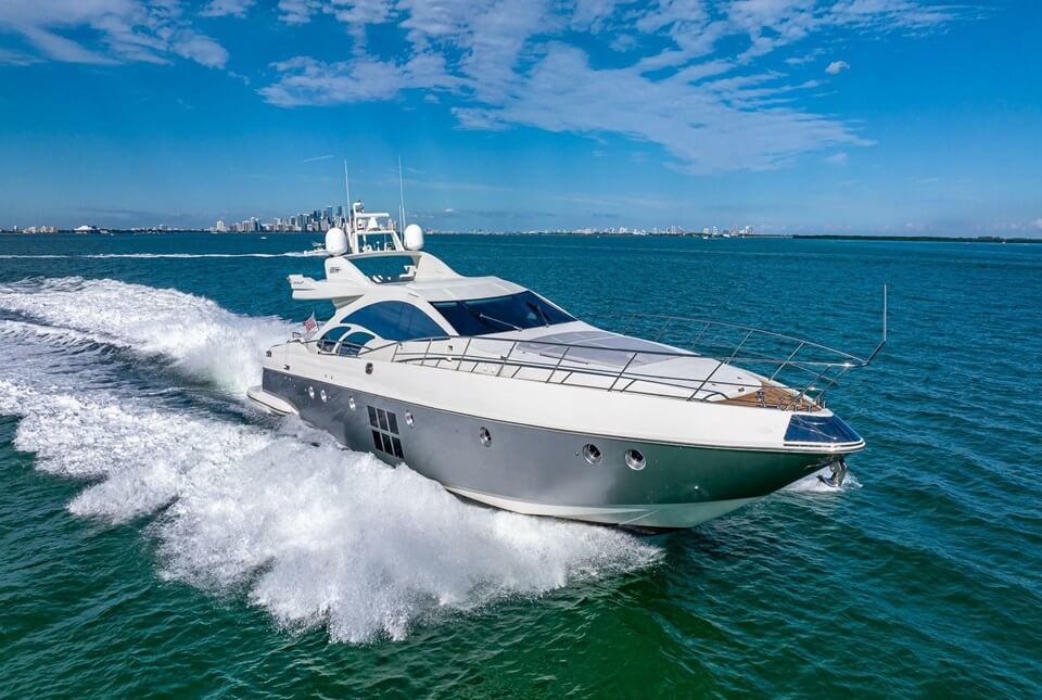 2014 Knot Flying 65ft' Yacht in Florida | Aspire Yacht Sale