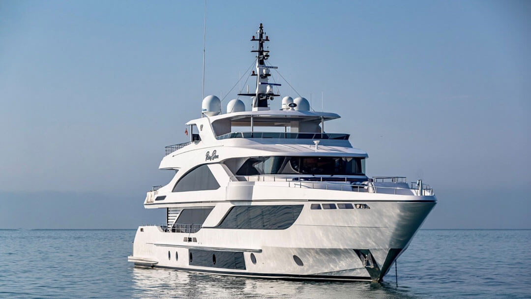 Luxury yachts for sale