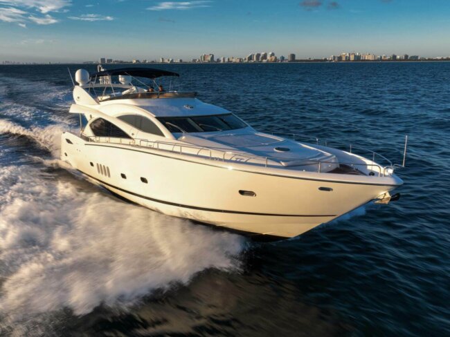 Sunseeker 82 yacht for sale