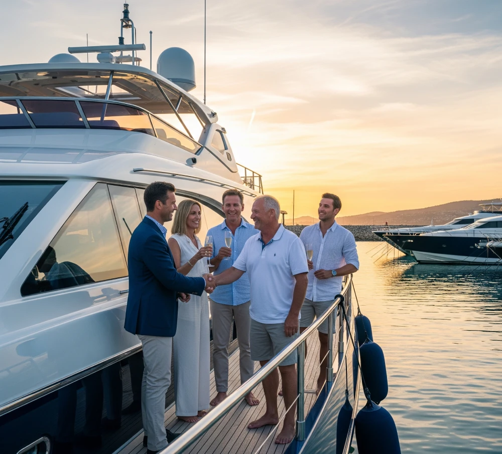 Yacht aftercare and ongoing maintenance services from Aspire Yacht Sales