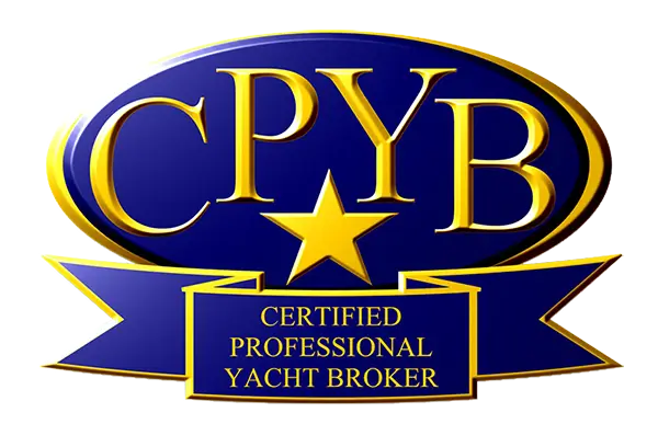 Certified Professional Yacht Broker CPYB certification badge