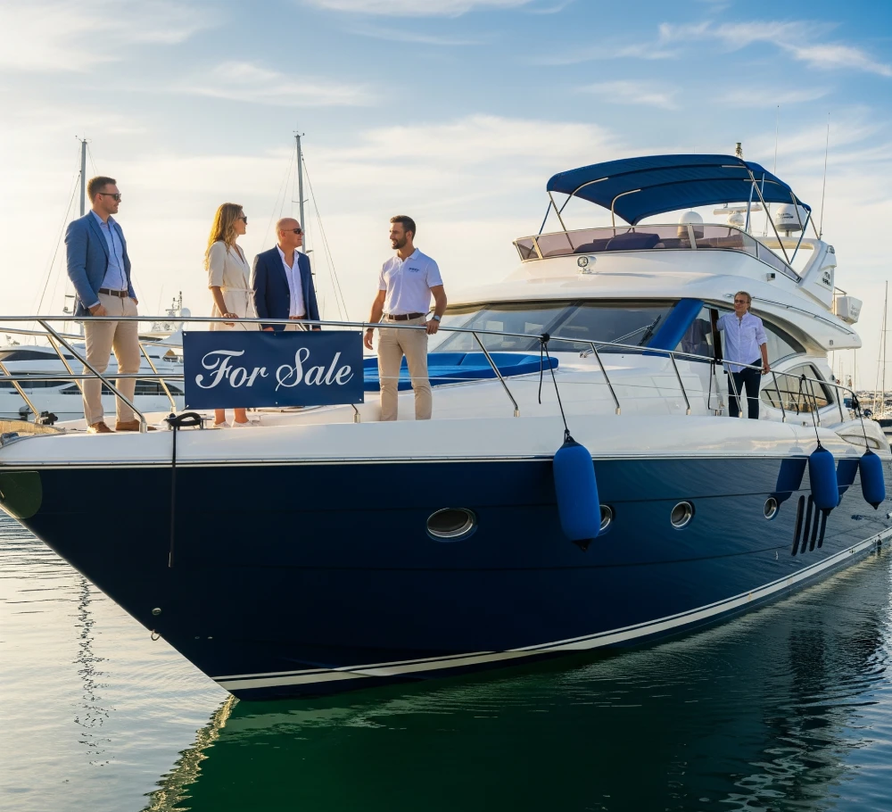 List your yacht for sale with Aspire Yacht Sales brokers